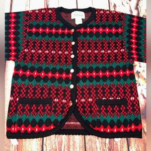 Tally-Ho vtg cardigan